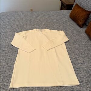 SPANX Women's Cream Mini Dress